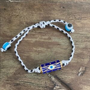 Evil Eye Braided Bracelet